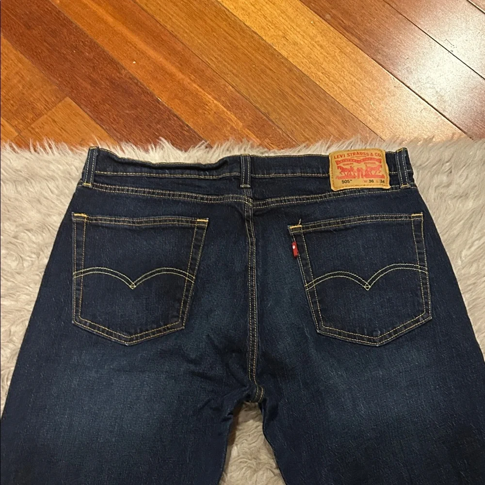 Levi’s 505 Men's‎ Blue Jeans